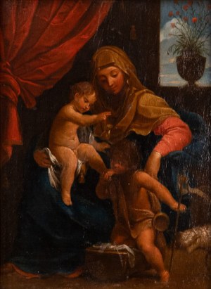 Madonna z Dzieciątkiem i Św. Janem, XVII w. (I)