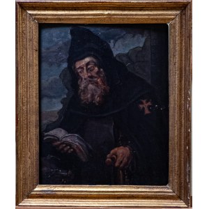 Święty Antoni Wielki - pustelnik, XIX w.