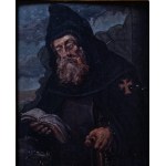 Święty Antoni Wielki - pustelnik, XIX w.