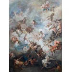 Neznámý malíř, 18./19. století. Apoteóza Afrodity