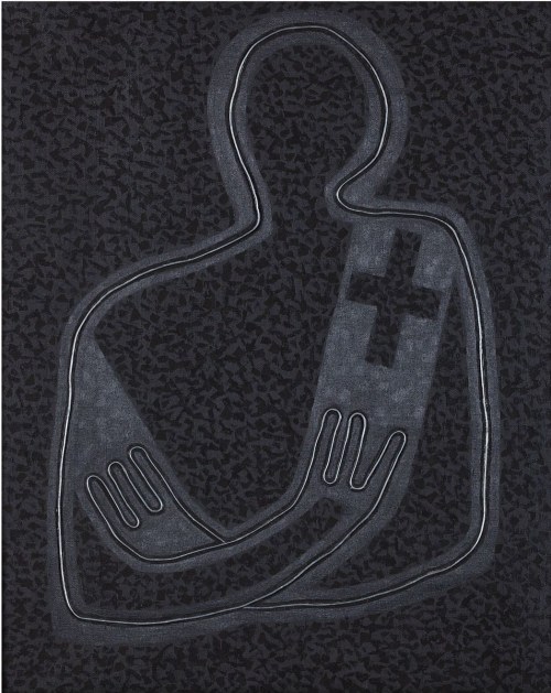 Aliaksandr Zabavchik, bez tytułu, 1992