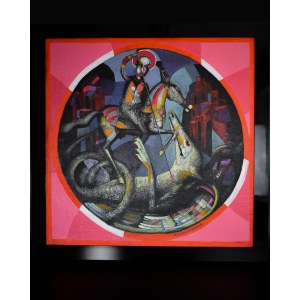 Sergiusz Maliszewski (1956–2020), Saint George the Victorious, 1992