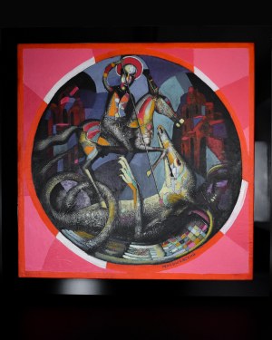 Sergiusz Maliszewski (1956-2020) Święty Jerzy Zwycięzca, 1992 r.