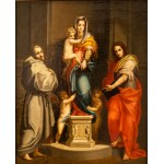 Madonna with St. Francis and St. John, 18th/19th century