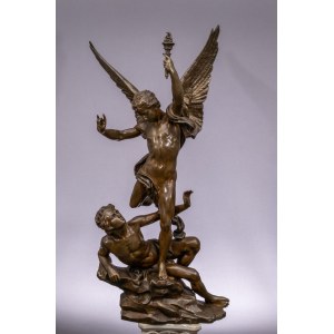 Charles Vital-Cornu (1851-1927) Zwycięstwo triumfalne, XIX w.