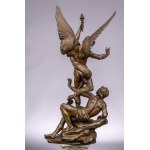 Charles Vital-Cornu (1851–1927), *Triumphal Victory*, 19th century