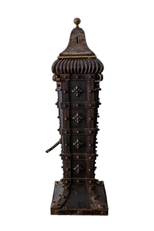 Skarbonka, Niemcy XVII/XVIII w.