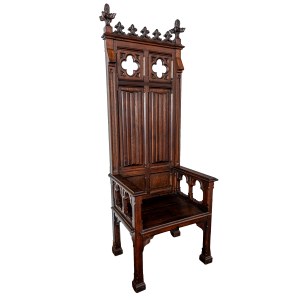 Honorary chair (monastic chair), 19th century