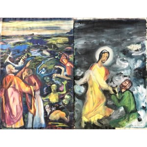 Heidi Altmann, Scènes bibliques