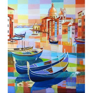 Piotr KLUCZEWSKI (b. 1962), Gondolas, 2026