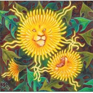 Maja SOSNOWSKA (b. 1999), May Lion, 2022