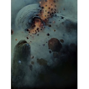 Hubert JABŁOŃSKI (b. 1979), Untitled, 2025