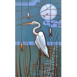 Jolanta ZIÓŁKOWSKA (b. 1970), Three Fish, 2026