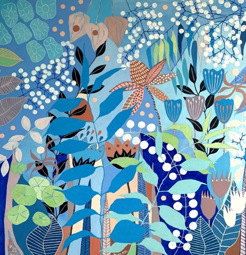 Anna STANISZ (ur. 1972), Kwiaty, 2026