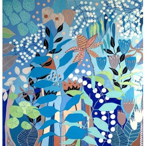Anna STANISZ (b. 1972), Flowers, 2026