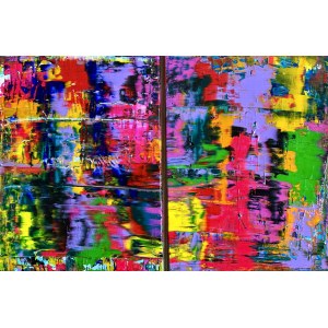 Gossia ZIELASKOWSKA (nar. 1983), Fantasy Dream, diptych, 2026