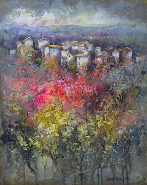 Anna SANDECKA-LĄKOCY (ur. 1970), Autumn fantasy, 2026