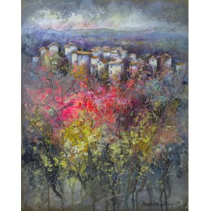 Anna SANDECKA-LĄKOCY (b. 1970), *Autumn Fantasy*, 2026