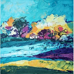 Anna STĘPIEŃ (b. 1982), The Land of Color, 2026