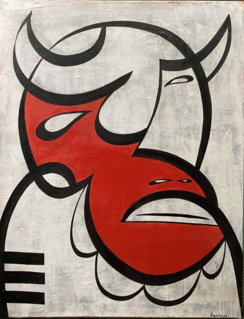 Igor CHOŁDA /AQUALOOPA/ (ur. 1978), Boruta, 2011