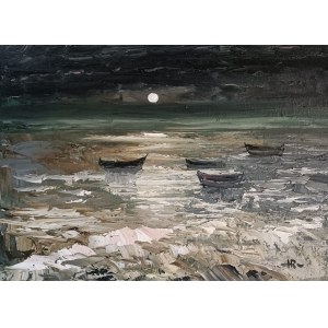 Tetiana RUSAKOVA (b. 1952), Moonlight, 2026