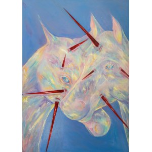 Dominika SIKORA (b. 1995), If I Pulled Them Out, 2025