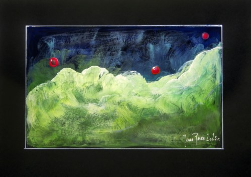 Paweł JAGŁA (ur. 1967), Three planets, 2025