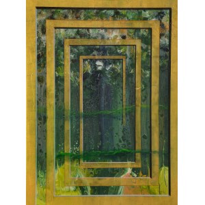 Jacek RUTKOWSKI (geb. 1957), „Przenikanie 6“, 2024