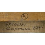 Dorota Grynczel (1950, Jacowlany – 2018, Warsaw), Composition 9/89