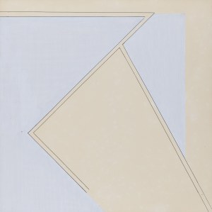 Henryk Stażewski (1894 Warszawa - 1988 Warszawa), Bez tytułu, 1982
