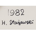 Henryk Stażewski (1894 Varšava – 1988 Varšava), Bez názvu, 1982