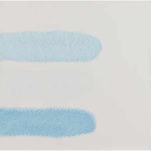 Jan Dobkowski (b. 1942, Łomża), Untitled from the Pamukale L series, 2012
