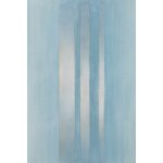 Anna Huskowska-Młynarska (1922, Czernięcin – 1989, Warsaw), "Light in a Blue Space," 1975