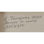 Leon Tarasewicz (ur. 1957, Waliły na Podlasiu), Bez tytułu, 2020