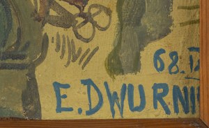 Edward Dwurnik (1943 Radzymin - 2018 Warszawa), Bez tytułu, 1968