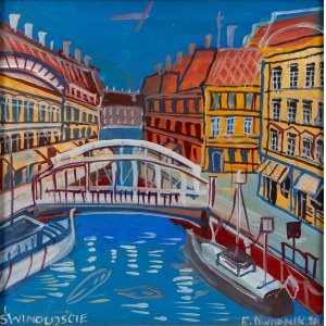 Edward Dwurnik (1943 Radzymin - 2018 Warszawa), Świnoujście, 2011