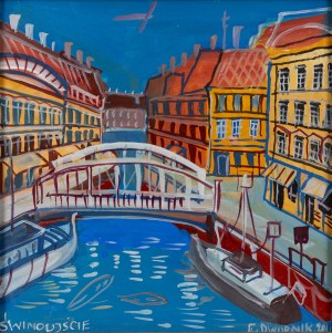 Edward Dwurnik (1943 Radzymin - 2018 Warszawa), 