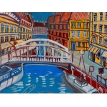 Edward Dwurnik (1943, Radzymin – 2018, Warsaw), "Świnoujście," 2011