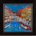 Edward Dwurnik (1943 Radzymin - 2018 Warszawa), Świnoujście, 2011