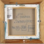 Edward Dwurnik (1943 Radzymin - 2018 Warszawa), Świnoujście, 2011