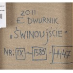 Edward Dwurnik (1943 Radzymin - 2018 Warszawa), Świnoujście, 2011
