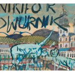 Edward Dwurnik (1943 Radzymin - 2018 Warszawa), Dwurnik-Nikifor, 2015