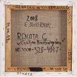 Edward Dwurnik (1943 Radzymin – 2018 Varšava), „Renata G. v něžném Barabrzyńcu“