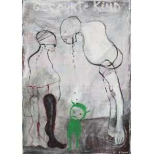 Henryk Cześnik (nar. 1951, Sopot), „Gespukte Kind“, 2006