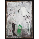 Henryk Cześnik (nar. 1951, Sopot), „Gespukte Kind“, 2006