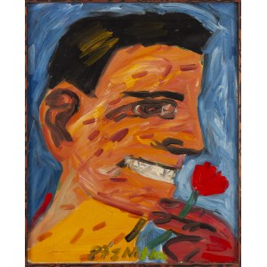 Zdzisław Nitka (b. 1962, Oborniki Śląskie), One of Edward's Happy Days, 1987