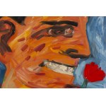 Zdzisław Nitka (b. 1962, Oborniki Śląskie), One of Edward's Happy Days, 1987