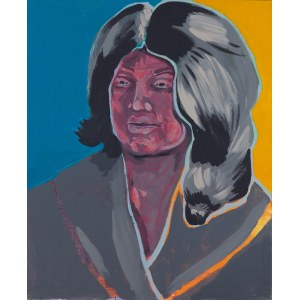 Ryszard Woźniak (b. 1956, Białystok), Being the President's Girlfriend (Monika L), 2000