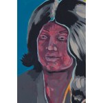 Ryszard Woźniak (b. 1956, Białystok), Being the President's Girlfriend (Monika L), 2000