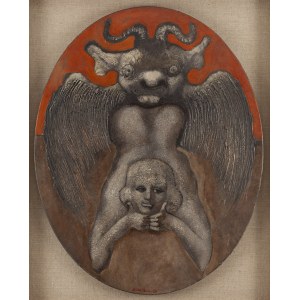 Jan Lebenstein (1930, Brest-Litovsk – 1999, Kraków), L'Apogée, 1969